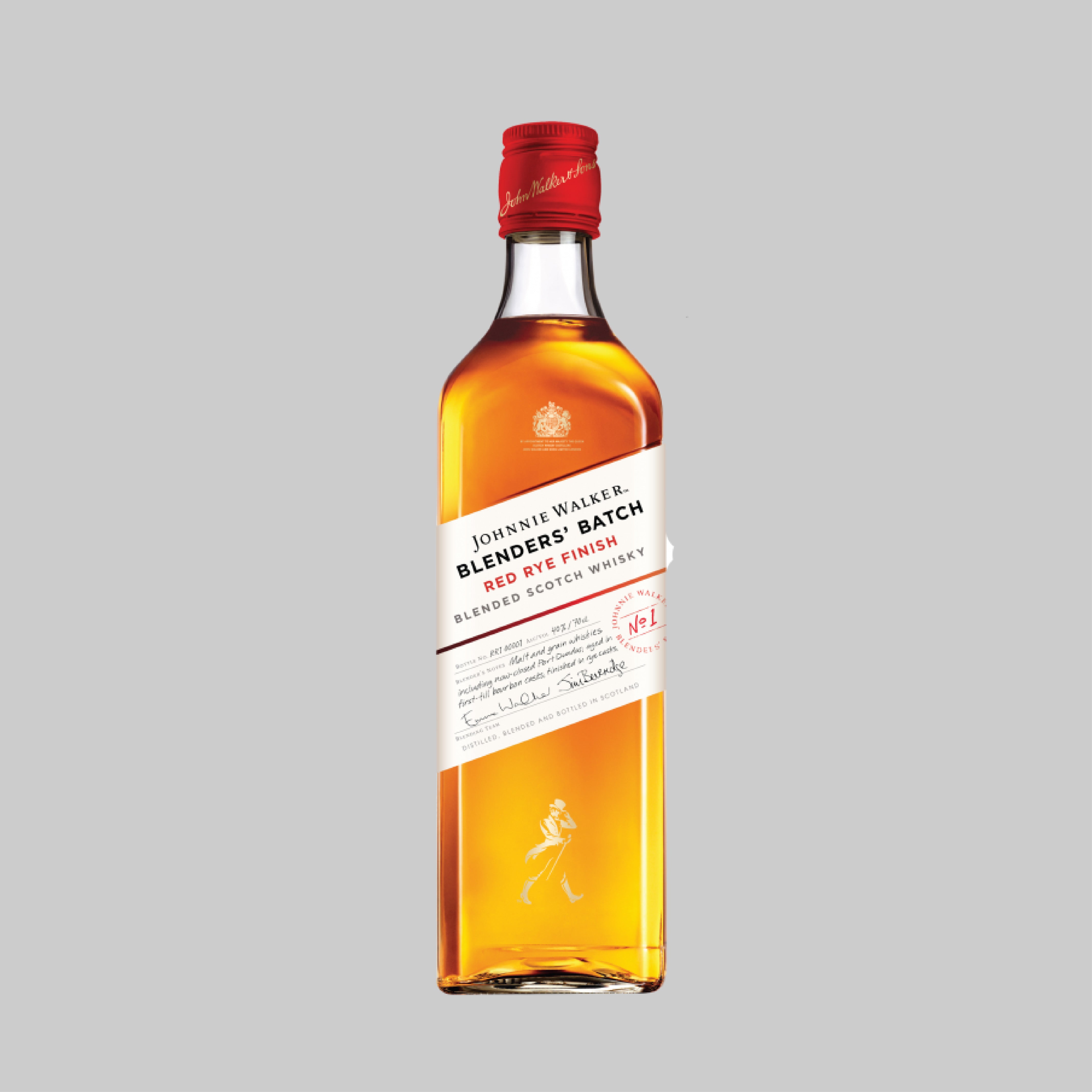 Johnnie Walker Red Rye Finish Blended Scotch Whisky 700ml 40.0% - Time2Drink